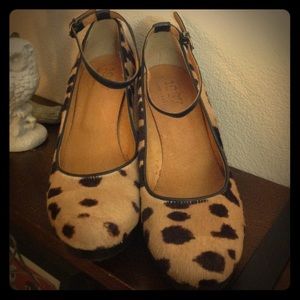 Madewell highgate heels size 8